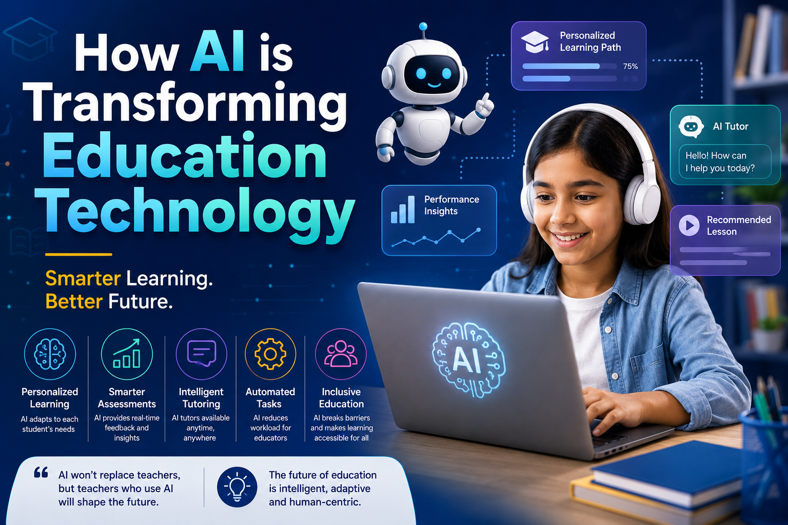 How AI is Transforming Education Technology